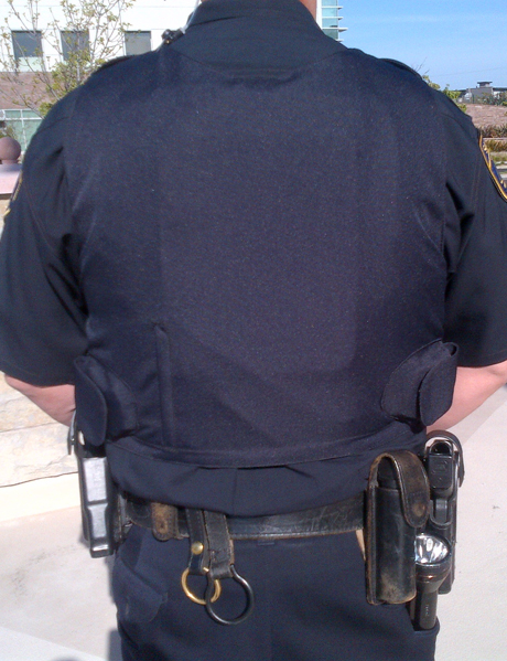 Police Outer Vest Carrier